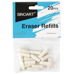 Refil Para Borracha Elétrica Sinoart C/20