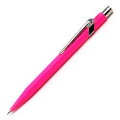 Lapiseira Caran D’Ache 0.7mm Rosa Fluorescente