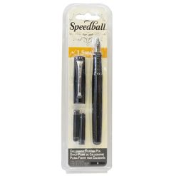 Caneta Tinteiro Para Caligrafia Speedball 1.5mm