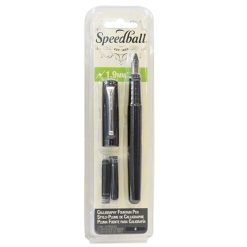 Caneta Tinteiro Para Caligrafia Speedball 1.9mm