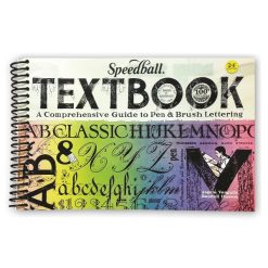 Livro de Caligrafia The Speedball Textbook 24° edição