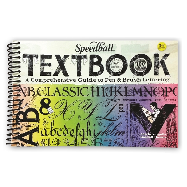 Livro de Caligrafia The Speedball Textbook 24° edição