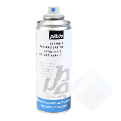 Verniz Spray P/ Acrílica Satinado 200ml Pébéo