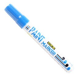 Marcador Paint Marker Azul CKS