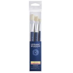Kit de Pincéis Lefranc&Bourgeois C/3