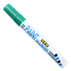 Marcador Paint Marker Verde CKS