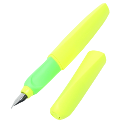 Caneta Tinteiro Twist Neon Yellow