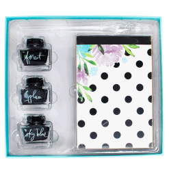Conjunto Escrita Criativa Sinoart Ocean Blue