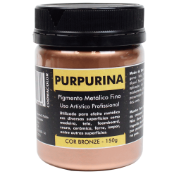 Purpurina Bronze 150g Cromacolor