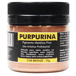 Purpurina Bronze 75g Cromacolor