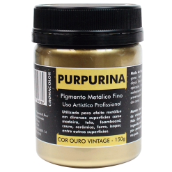 Purpurina Ouro Vintage 150g Cromacolor
