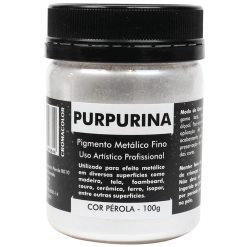 Purpurina Perola 100g Cromacolor