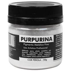 Purpurina Perola 50g Cromacolor