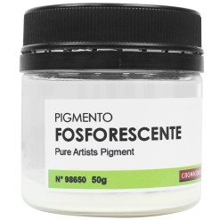 Pigmento Artístico Cromacolor 98650 Fosforescente 50G
