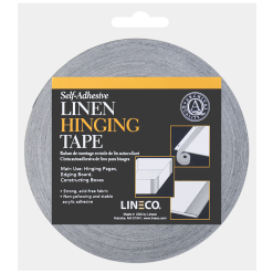 Fita Adesiva de Linho Preta L533-1056