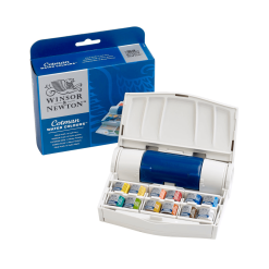 Aquarela Winsor & Newton Cotman 12 Cores Field Plus