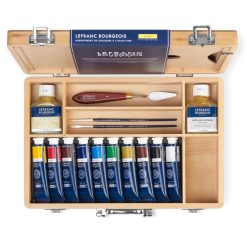 Estojo Tinta Óleo Lefranc & Bourgeois FINE Coffret