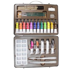 Estojo Tinta Óleo Pébéo Atelier Set