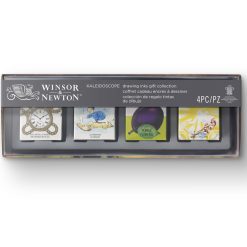 Tinta Para Desenho Winsor & Newton C/4 Gift KALEIDOSCOPE