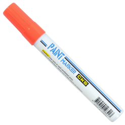Marcador Paint Marker Laranja CKS
