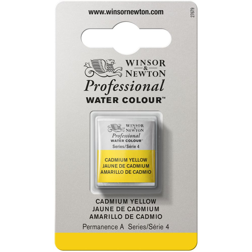 Tinta Aquarela Profissional em Pastilha Winsor & Winton Cores Avulsas - Imagem 14