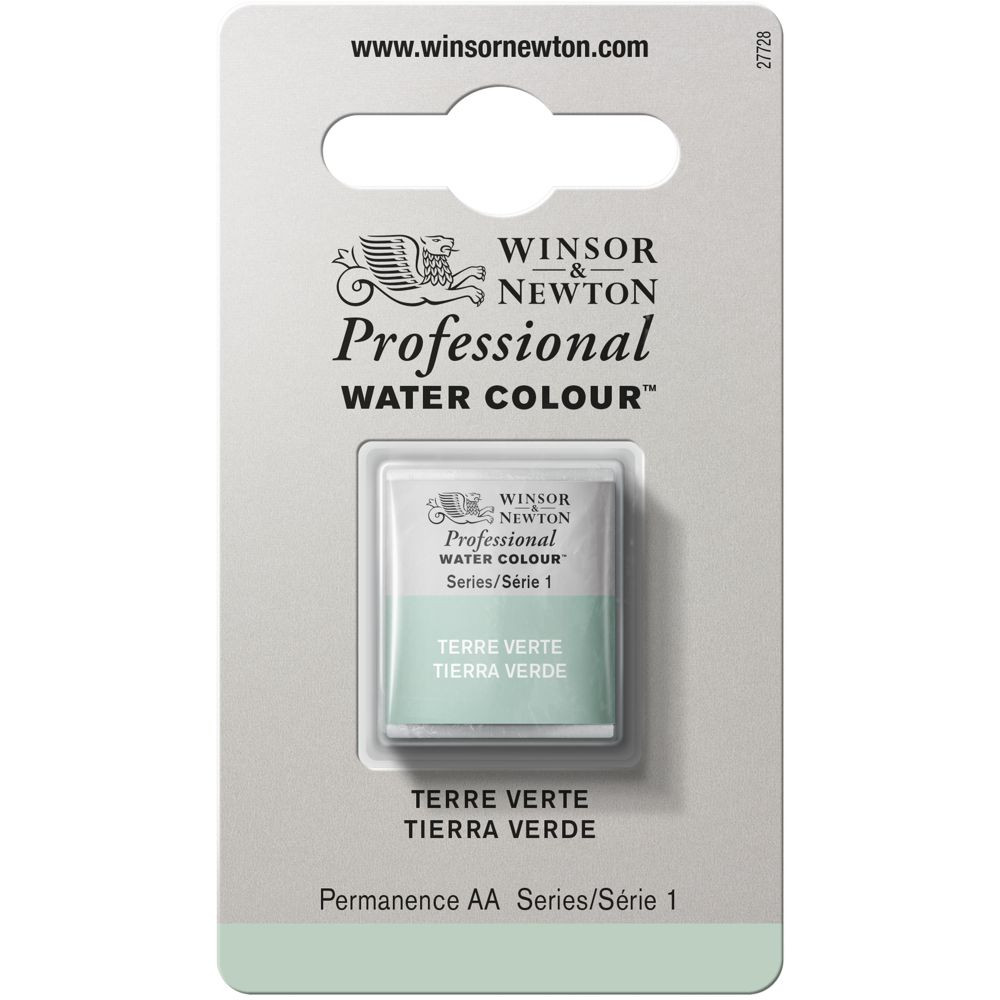 Tinta Aquarela Profissional em Pastilha Winsor & Winton Cores Avulsas - Imagem 64