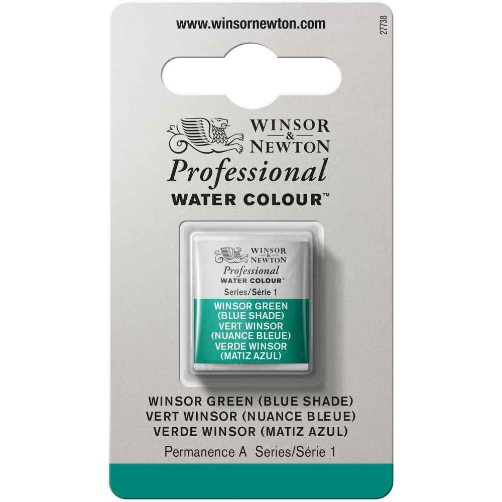 Tinta Aquarela Profissional em Pastilha Winsor & Winton Cores Avulsas - Imagem 77
