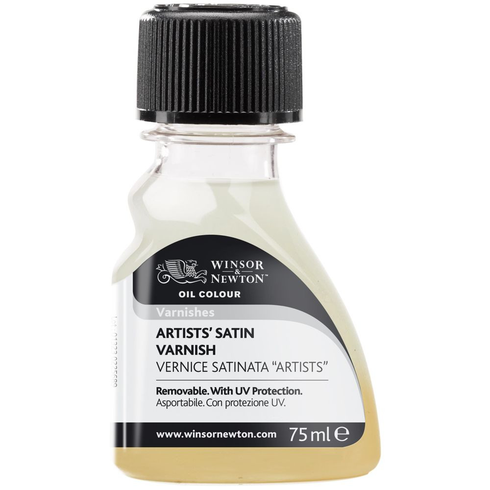 Verniz Para Acabamento Satinado 75ml Winsor & Newton