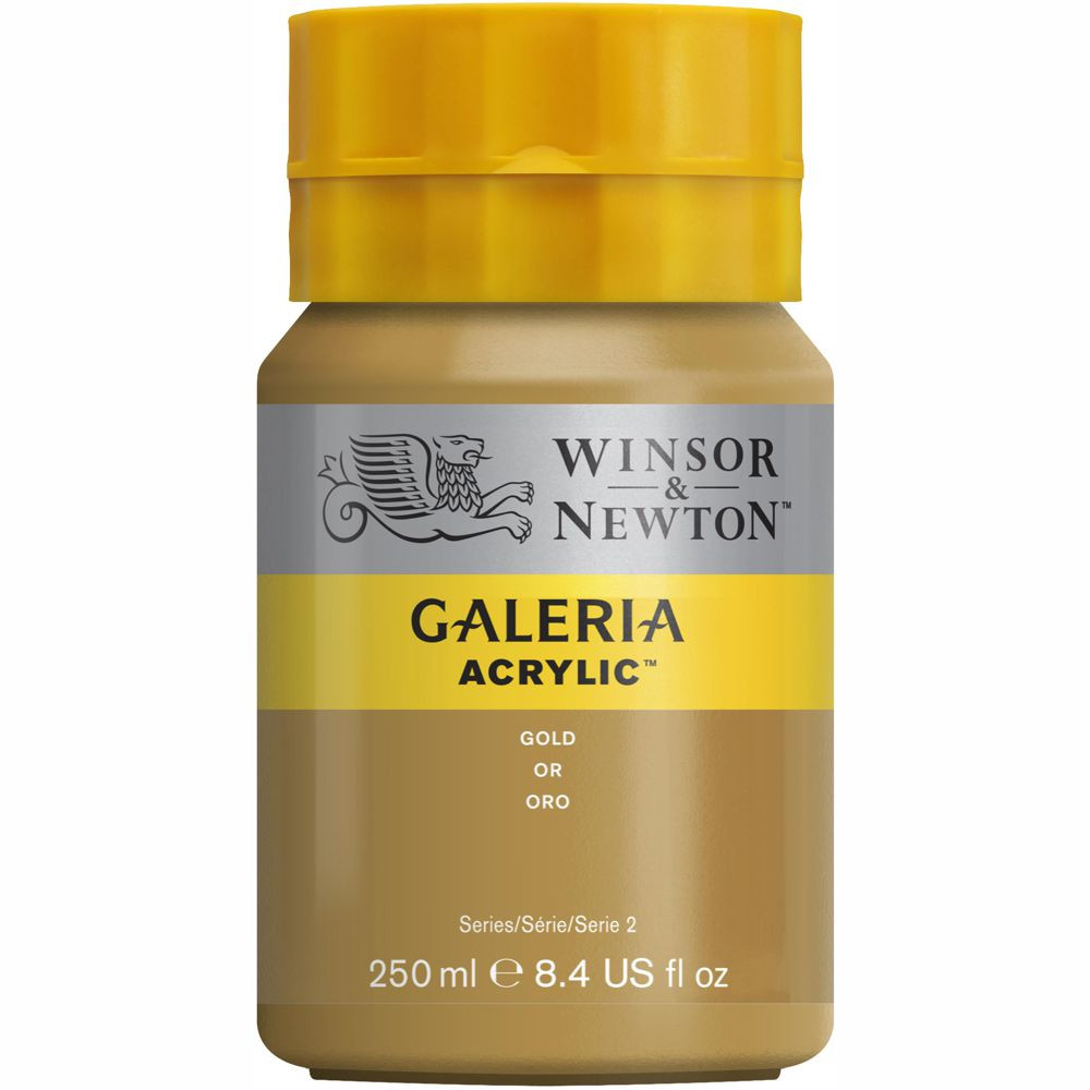 Tinta Acrílica Winsor & Newton Galeria 250ml 283 Gold