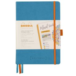 Caderno Goalbook Rhodia A5 Capa Dura Turquoise