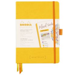 Caderno Goalbook Rhodia A5 Capa Dura Yellow