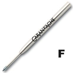Refil Para Caneta Esferográfica Caran d’Ache Goliath F Preto