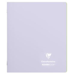 Caderno Koverbook Clairefontaine A5 Lilás