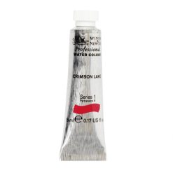 Tinta Aquarela Winsor & Newton Profissional Tubo 5ml S1 205 Crimson Lake