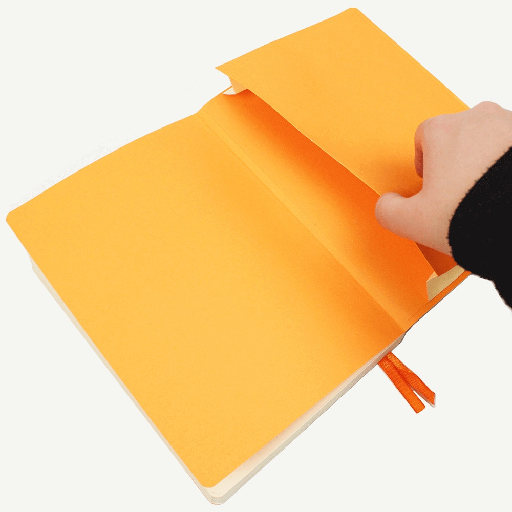 Caderno Goalbook Rhodia Raspberry - Imagem 6