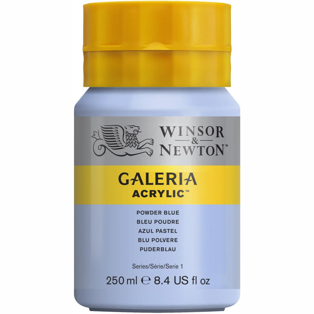 Tinta Acrílica Winsor & Newton Galeria 250ml 446 Powder Blue