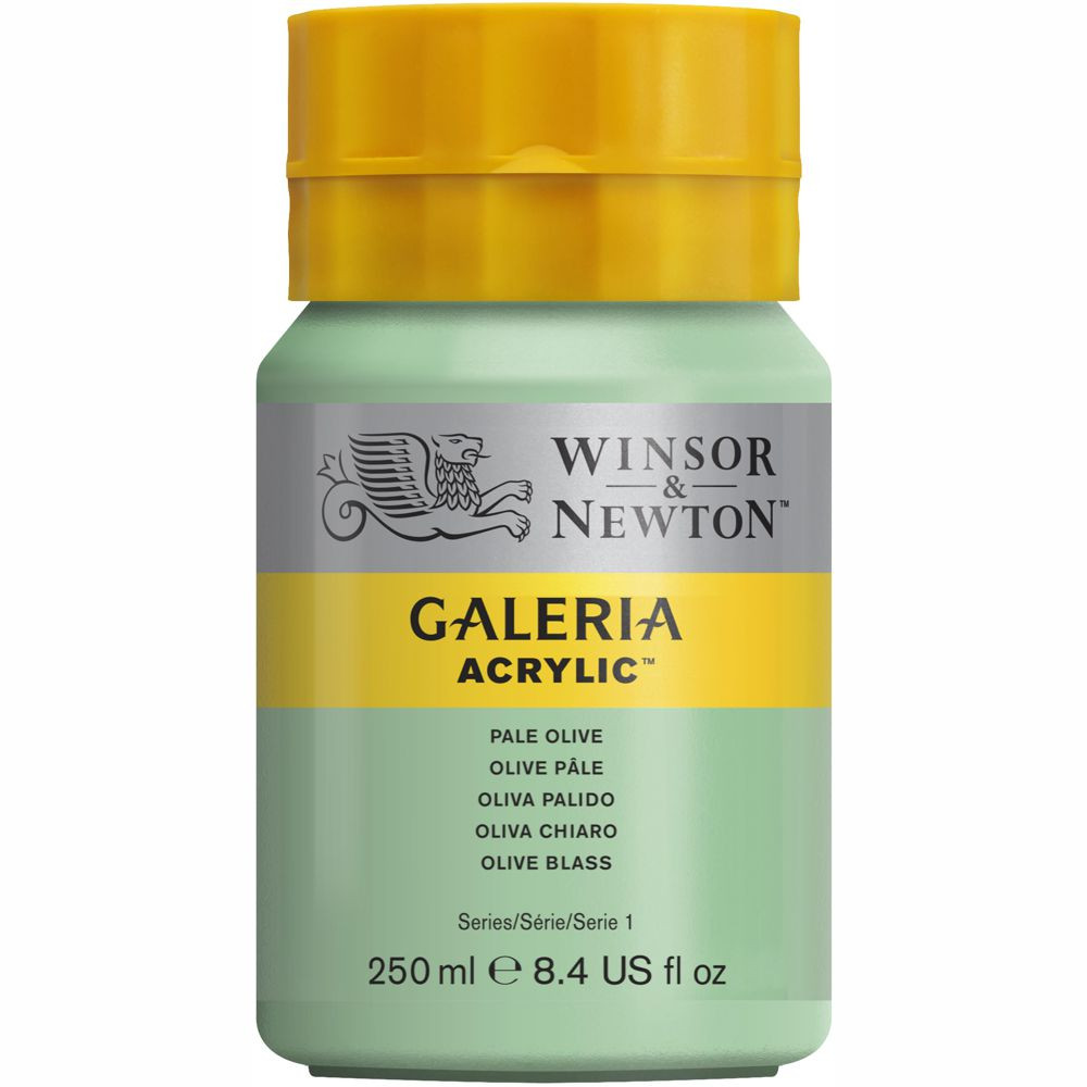 Tinta Acrílica Winsor & Newton Galeria 250ml 435 Pale Olive