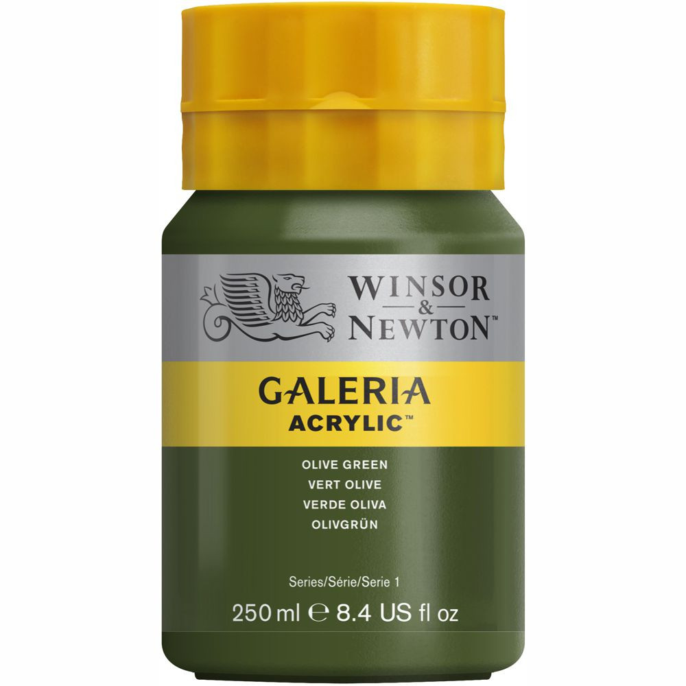 Tinta Acrílica Winsor & Newton Galeria 250ml 447 Olive Green