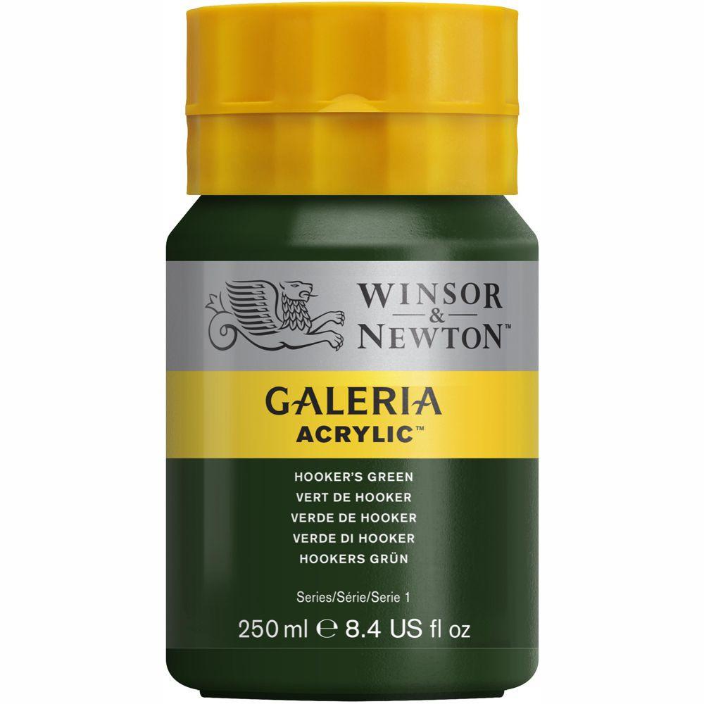 Tinta Acrílica Winsor & Newton Galeria 250ml 311 Hookers Green