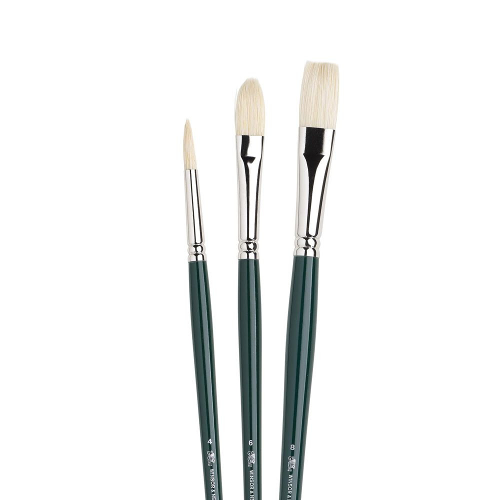 Pincéis Winsor & Newton Winton 3 Unidades