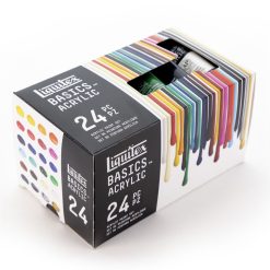 Estojo Tinta Acrílica Liquitex Basics 22ml 24 Cores