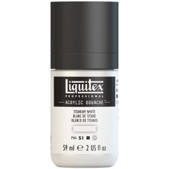 Acrílica Guache Liquitex 59ml S1 432 Titanium White