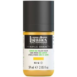 Acrílica Guache Liquitex 59ml S2 890 Cadmium Free Yellow Medium