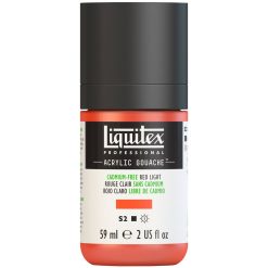 Acrílica Guache Liquitex 59ml S2 893 Cadmium Free Red Light