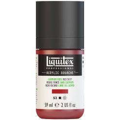 Acrílica Guache Liquitex 59ml S2 895 Cadmium Free Red Deep
