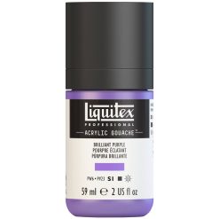 Acrílica Guache Liquitex 59ml S1 590 Brilliant Purple