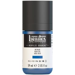 Acrílica Guache Liquitex 59ml S1 279 Sky Blue