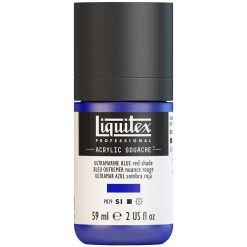 Acrílica Guache Liquitex 59ml S1 382 Ultramarine Blue Red S