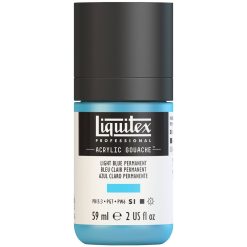 Acrílica Guache Liquitex 59ml S1 770 Light Blue Perm