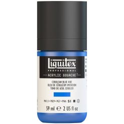 Acrílica Guache Liquitex 59ml S1 470 Cerulean Blue Hue